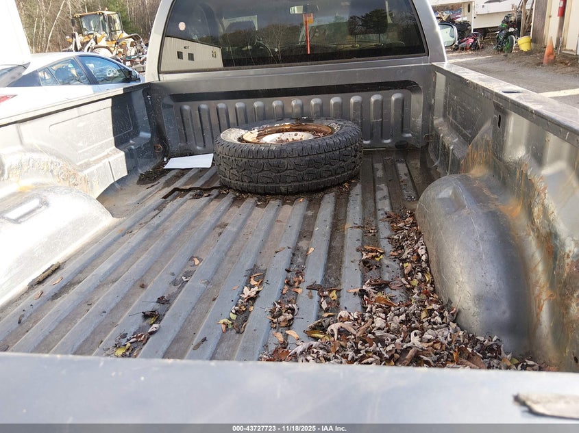 2008 Dodge Ram 1500 St/Sxt VIN: 1D7HA16KX8J120740 Lot: 43727723