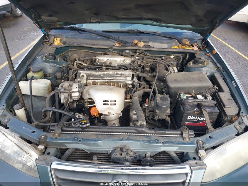 2000 Toyota Camry Le VIN: JT2BG22K0Y0383845 Lot: 43727724