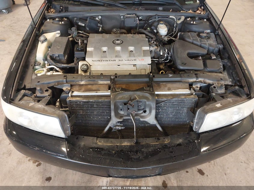 2003 Cadillac Seville Sls VIN: 1G6KS54Y83U281836 Lot: 43727725