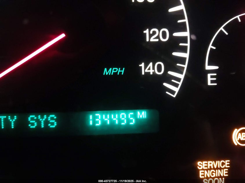 2003 Cadillac Seville Sls VIN: 1G6KS54Y83U281836 Lot: 43727725