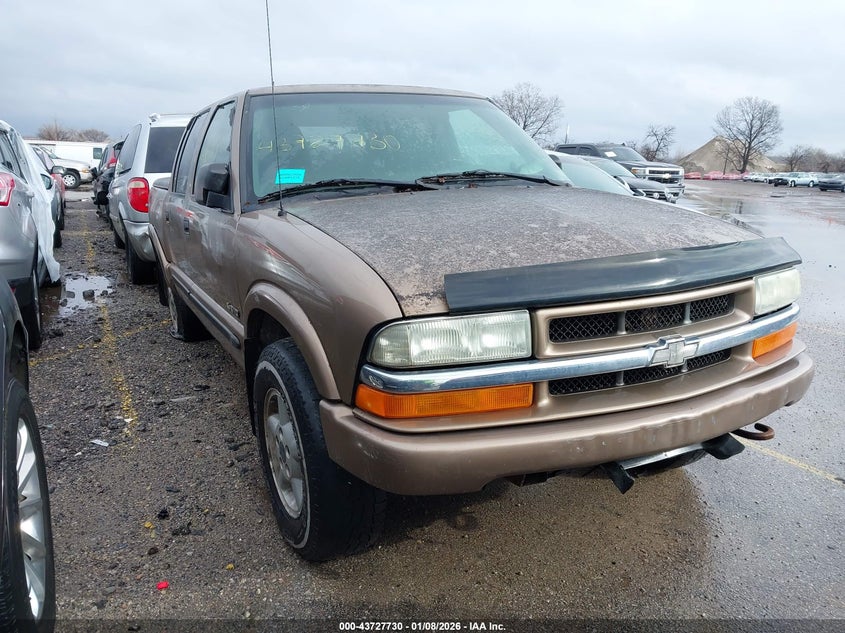 2004 Chevrolet S-10 Ls