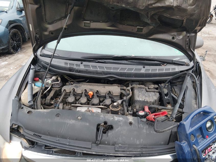 2009 Honda Civic Lx VIN: 19XFA16569E021651 Lot: 43727733