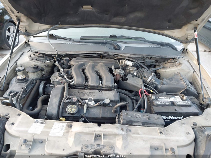 2000 Mercury Sable Ls Premium VIN: 1MEFM55S5YA635774 Lot: 43727738