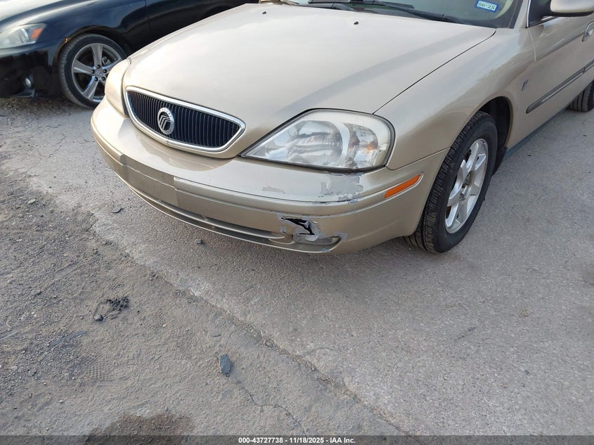 2000 Mercury Sable Ls Premium VIN: 1MEFM55S5YA635774 Lot: 43727738