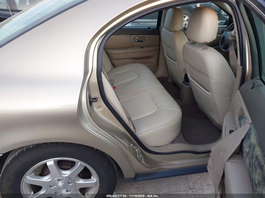 2000 Mercury Sable Ls Premium VIN: 1MEFM55S5YA635774 Lot: 43727738