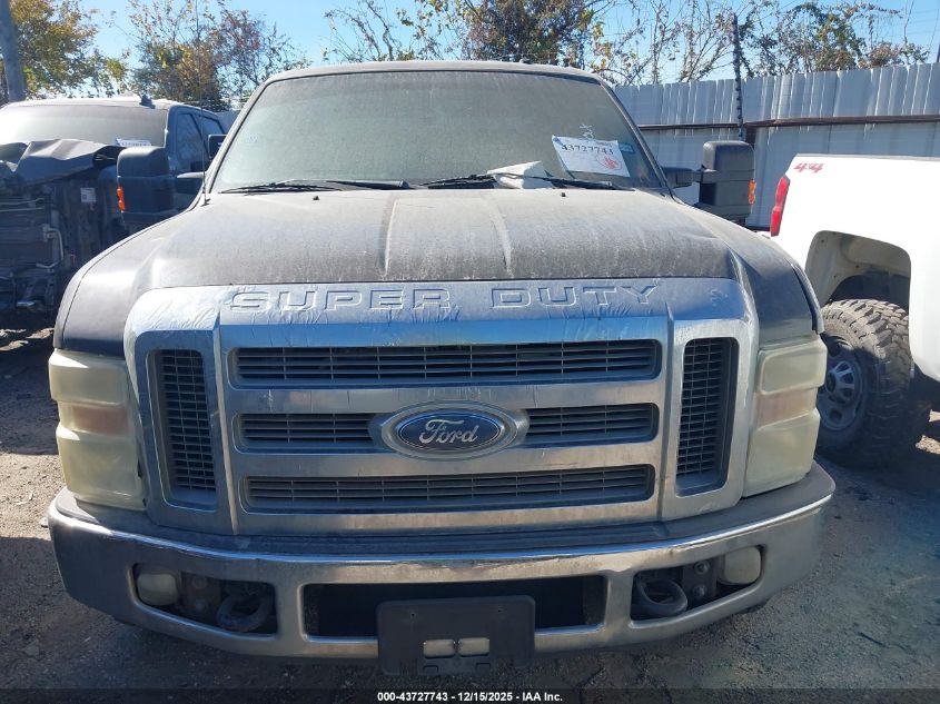 2008 Ford F-250 King Ranch/Lariat/Xl/Xlt VIN: 1FTSW20508EB36609 Lot: 43727743