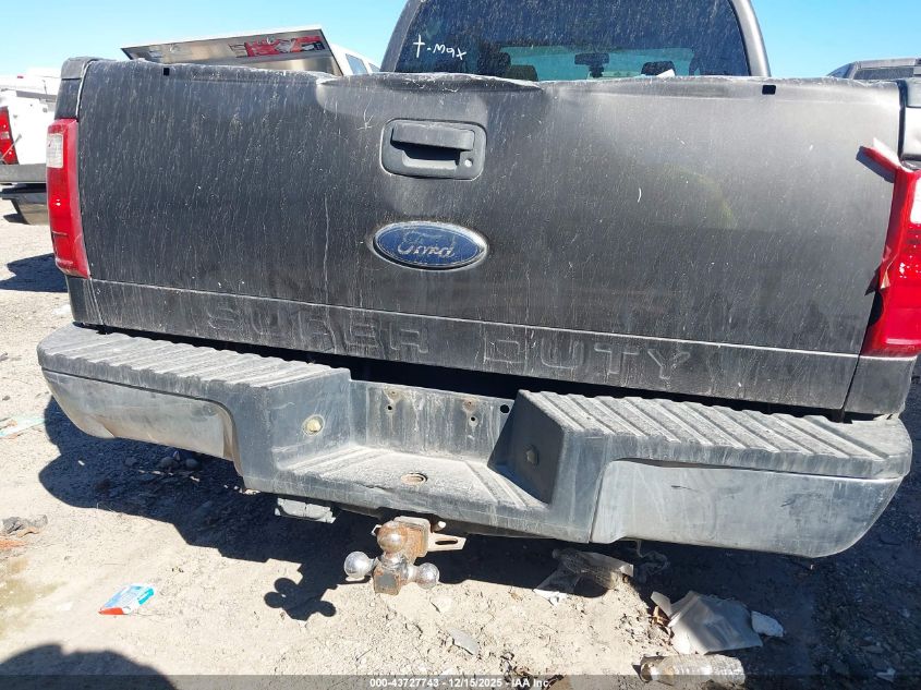 2008 Ford F-250 King Ranch/Lariat/Xl/Xlt VIN: 1FTSW20508EB36609 Lot: 43727743