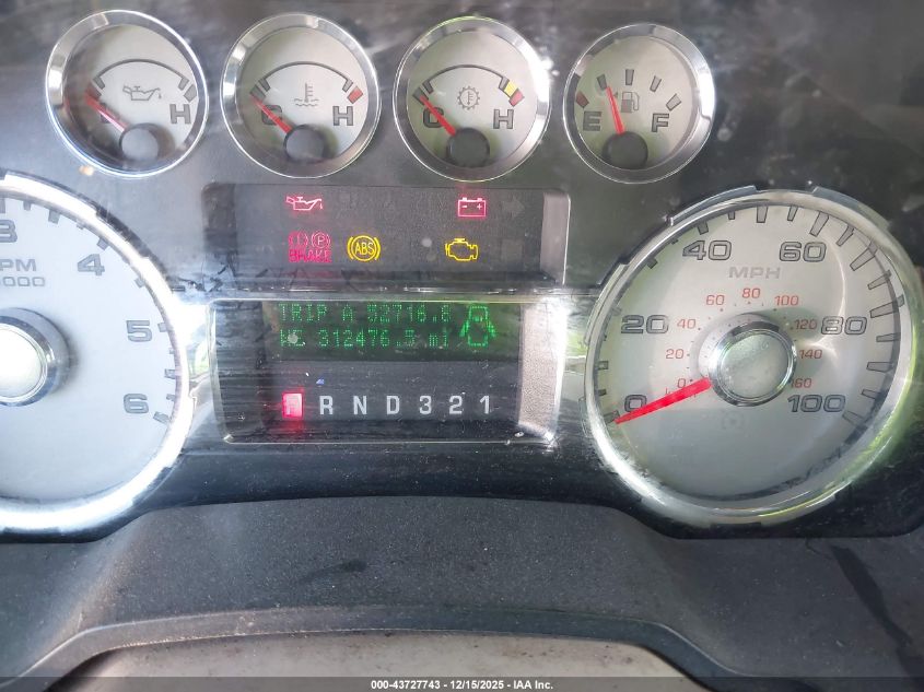 2008 Ford F-250 King Ranch/Lariat/Xl/Xlt VIN: 1FTSW20508EB36609 Lot: 43727743