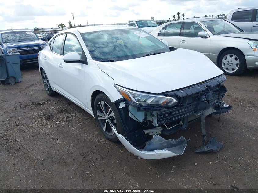NISSAN SENTRA SV XTRONIC CVT