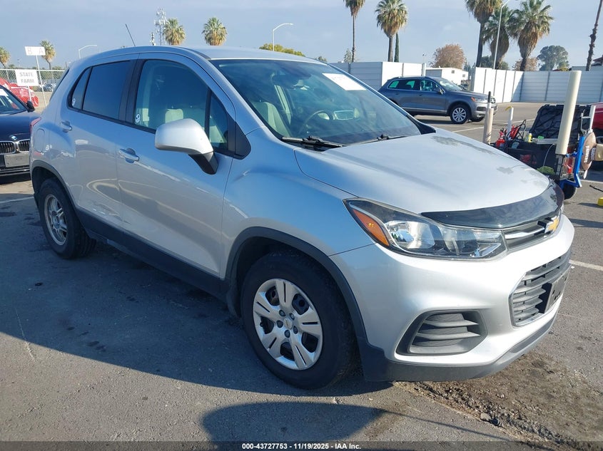 CHEVROLET TRAX LS