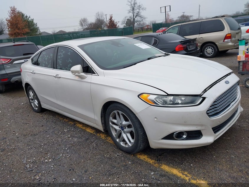 FORD FUSION TITANIUM