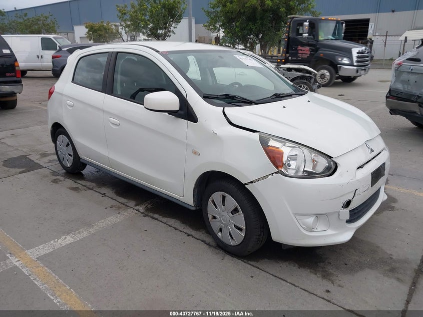 MITSUBISHI MIRAGE DE/RF
