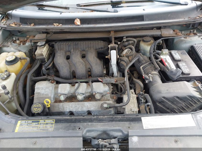 2005 Ford Freestyle Limited VIN: 1FMZK061X5GA28433 Lot: 43727768