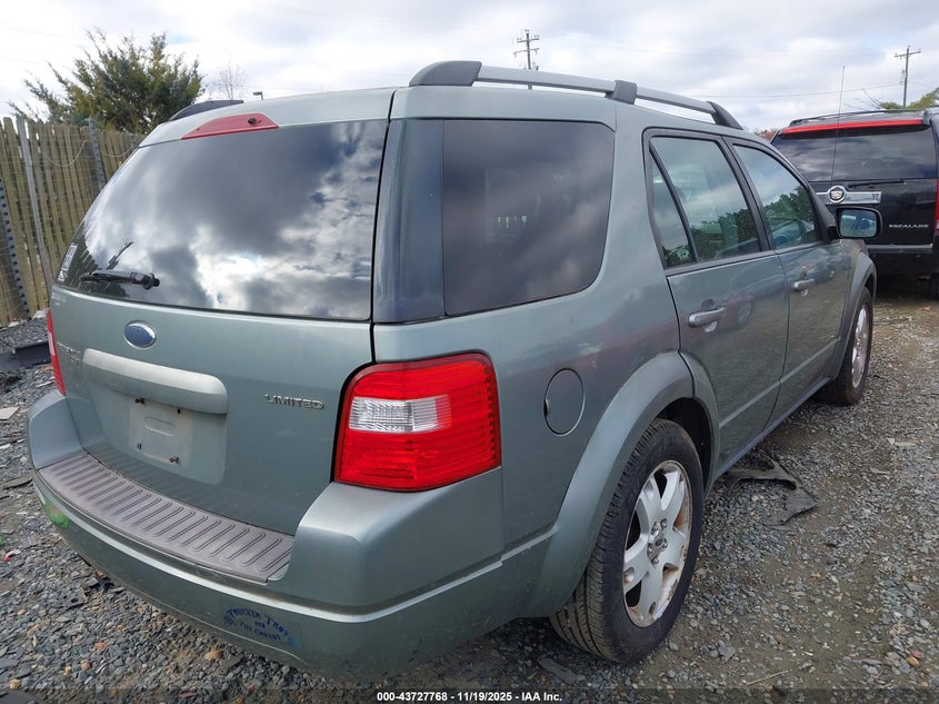 1FMZK061X5GA28433 2005 FORD FREESTYLE photo no. 4