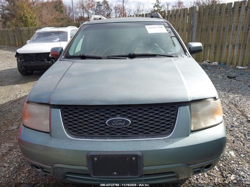 2005 Ford Freestyle Limited VIN: 1FMZK061X5GA28433 Lot: 43727768