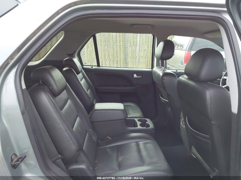 2005 Ford Freestyle Limited VIN: 1FMZK061X5GA28433 Lot: 43727768