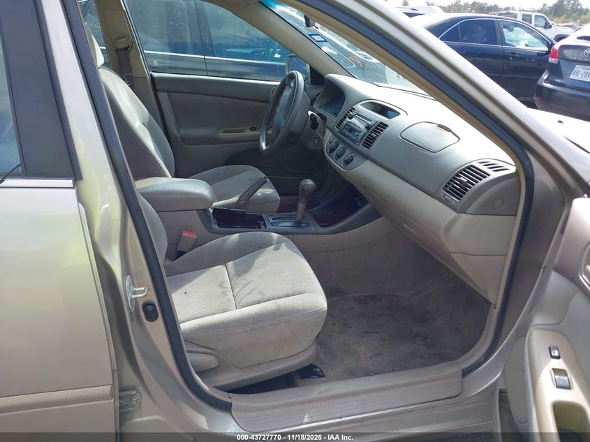 4T1BE32K03U763767 2003 TOYOTA CAMRY photo no. 5