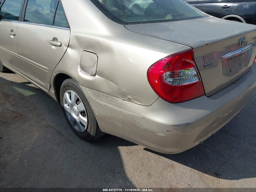 4T1BE32K03U763767 2003 TOYOTA CAMRY photo no. 6