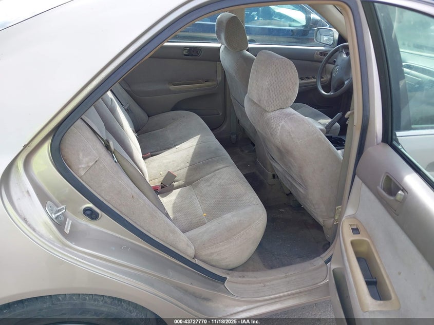 4T1BE32K03U763767 2003 TOYOTA CAMRY photo no. 8