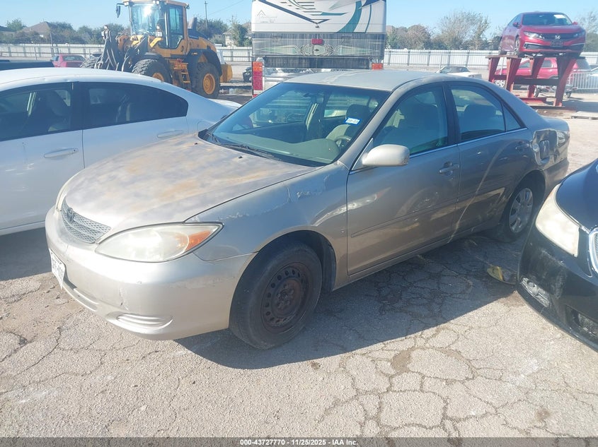 4T1BE32K03U763767 2003 TOYOTA CAMRY photo no. 2