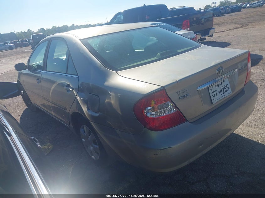 4T1BE32K03U763767 2003 TOYOTA CAMRY photo no. 3