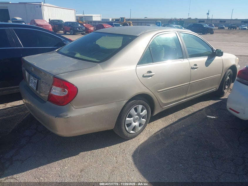 4T1BE32K03U763767 2003 TOYOTA CAMRY photo no. 4