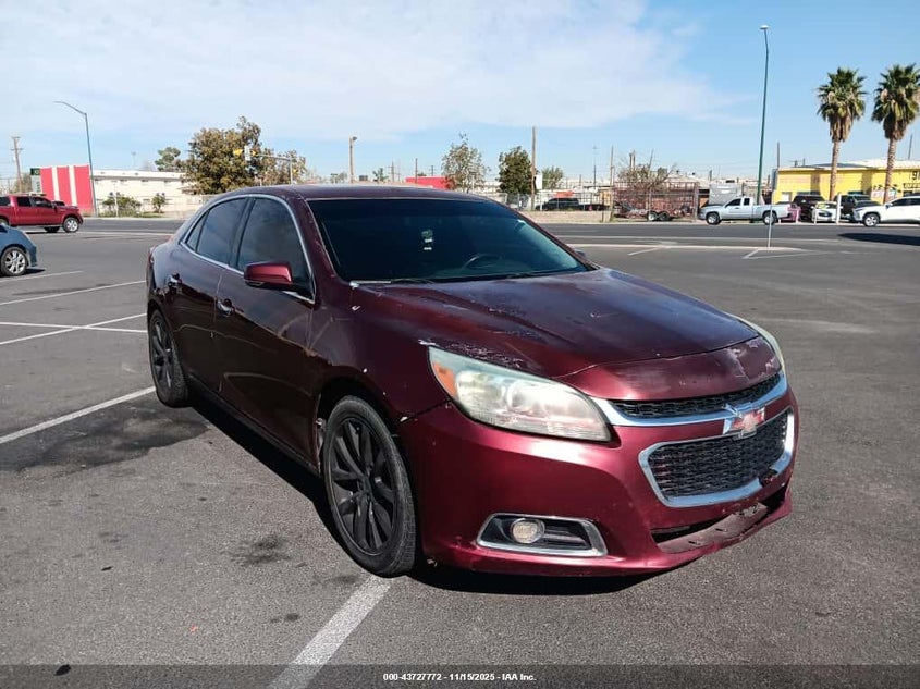 2015 CHEVROLET MALIBU 1LZ - 1G11F5SL0FF162586