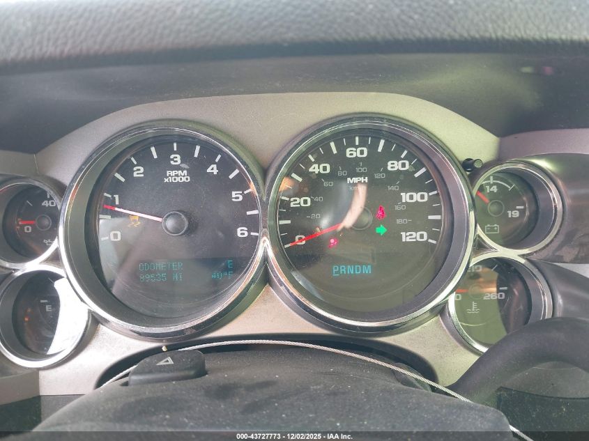 2013 Chevrolet Silverado 1500 Lt VIN: 3GCPKSE71DG128758 Lot: 43727773