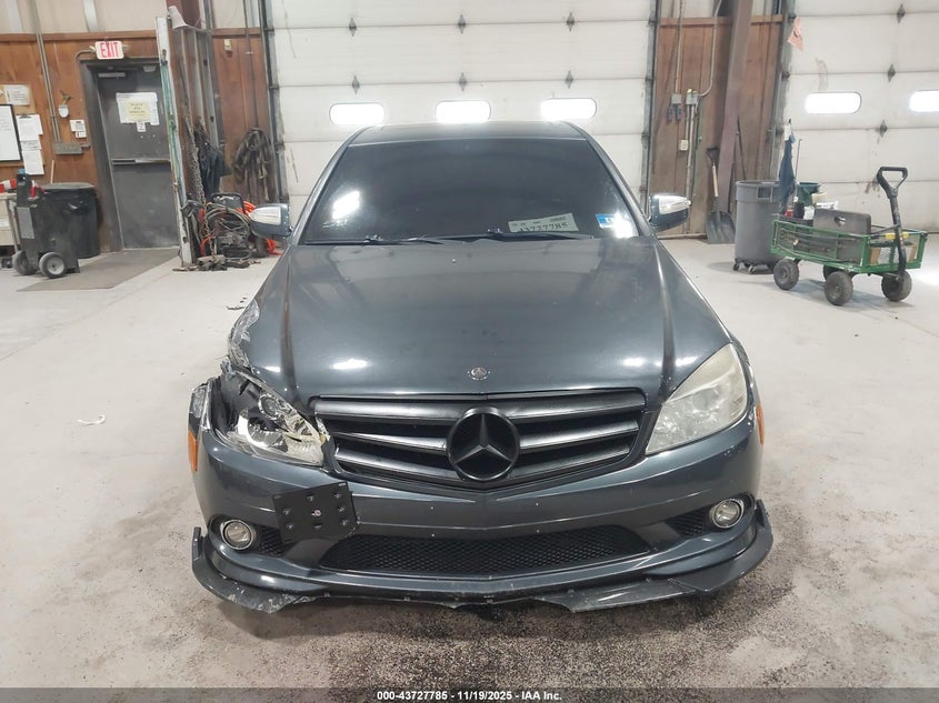 2009 Mercedes-Benz C 300 Sport 4Matic VIN: WDDGF81X59R076593 Lot: 43727785