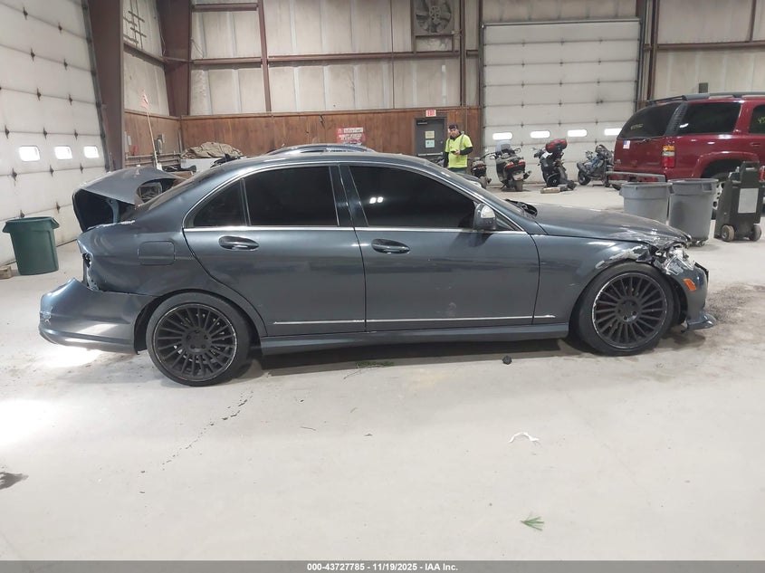 2009 Mercedes-Benz C 300 Sport 4Matic VIN: WDDGF81X59R076593 Lot: 43727785