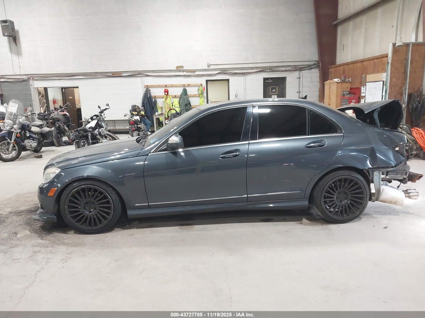 2009 Mercedes-Benz C 300 Sport 4Matic VIN: WDDGF81X59R076593 Lot: 43727785