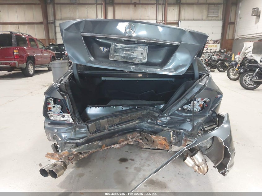 2009 Mercedes-Benz C 300 Sport 4Matic VIN: WDDGF81X59R076593 Lot: 43727785