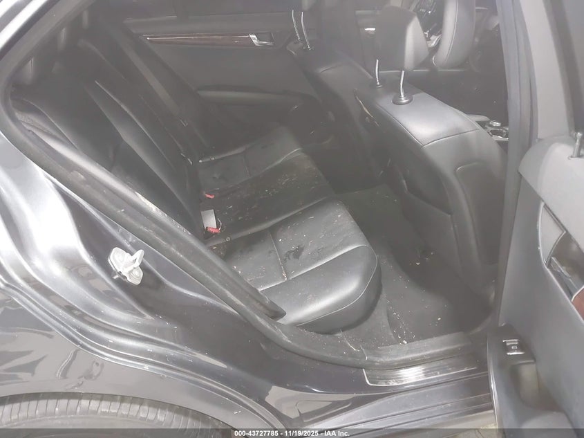 2009 Mercedes-Benz C 300 Sport 4Matic VIN: WDDGF81X59R076593 Lot: 43727785