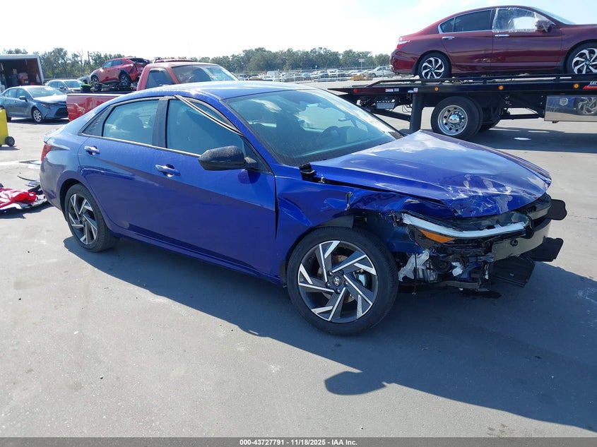 HYUNDAI ELANTRA SEL SPORT