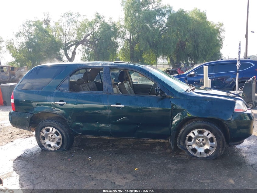 2001 Acura Mdx VIN: 2HNYD18481H511466 Lot: 43727792