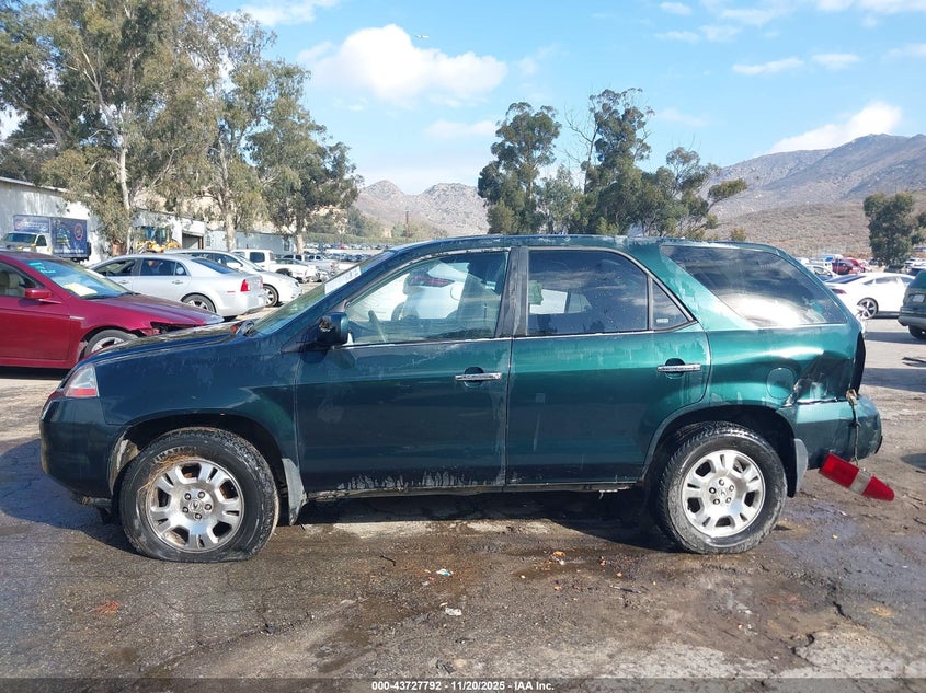 2001 Acura Mdx VIN: 2HNYD18481H511466 Lot: 43727792