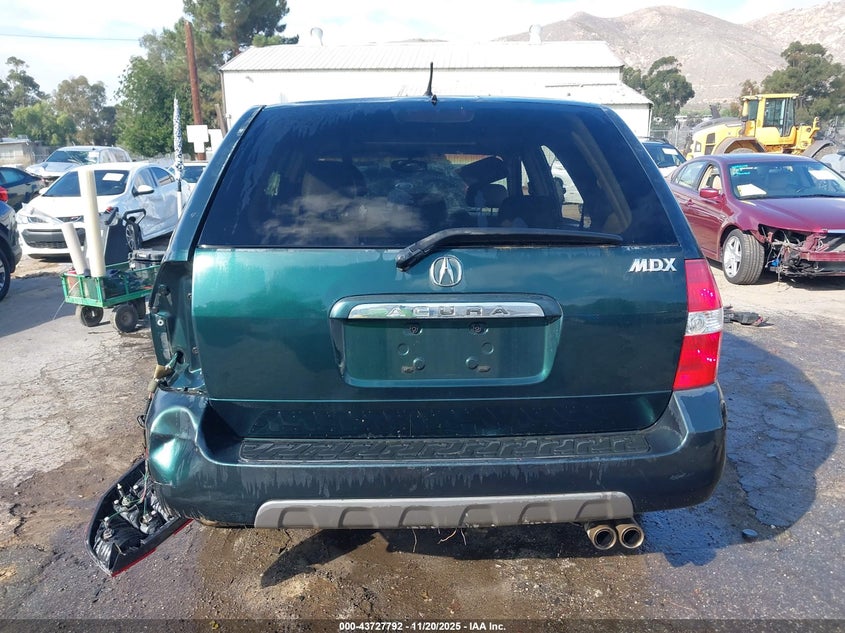 2001 Acura Mdx VIN: 2HNYD18481H511466 Lot: 43727792