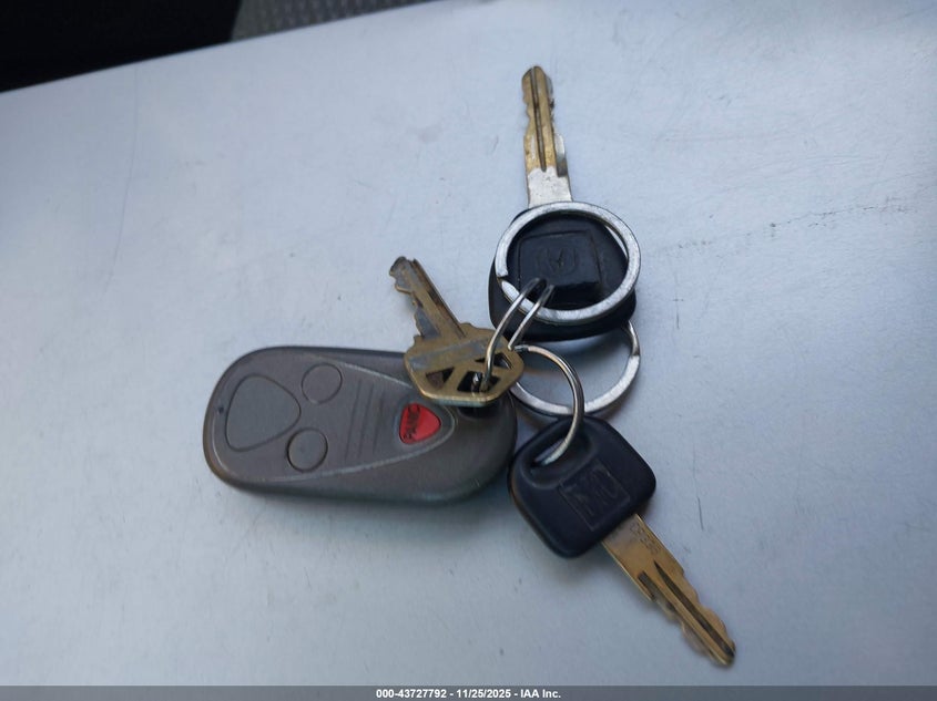 2001 Acura Mdx VIN: 2HNYD18481H511466 Lot: 43727792