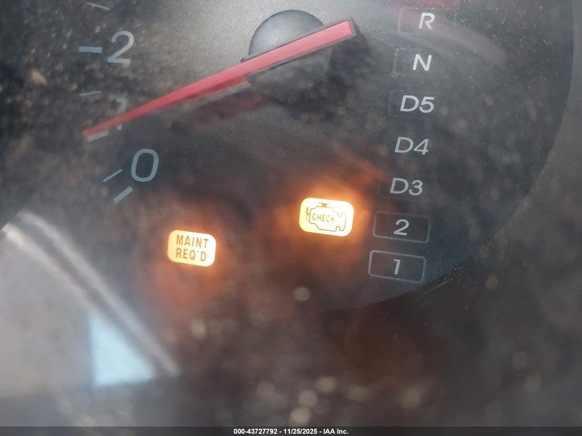 2001 Acura Mdx VIN: 2HNYD18481H511466 Lot: 43727792