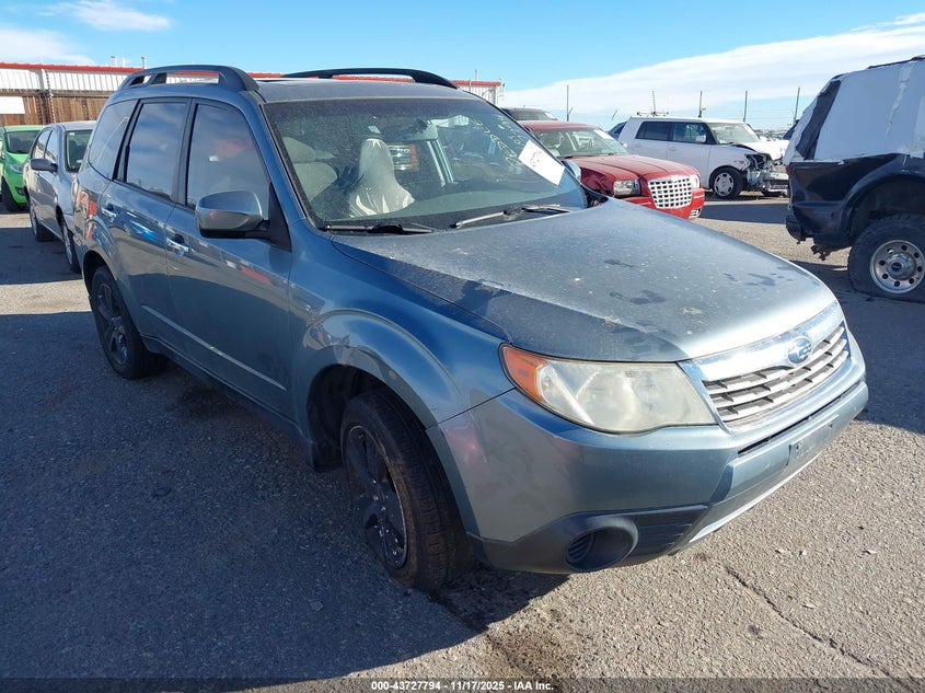 SUBARU FORESTER 2.5X PREMIUM