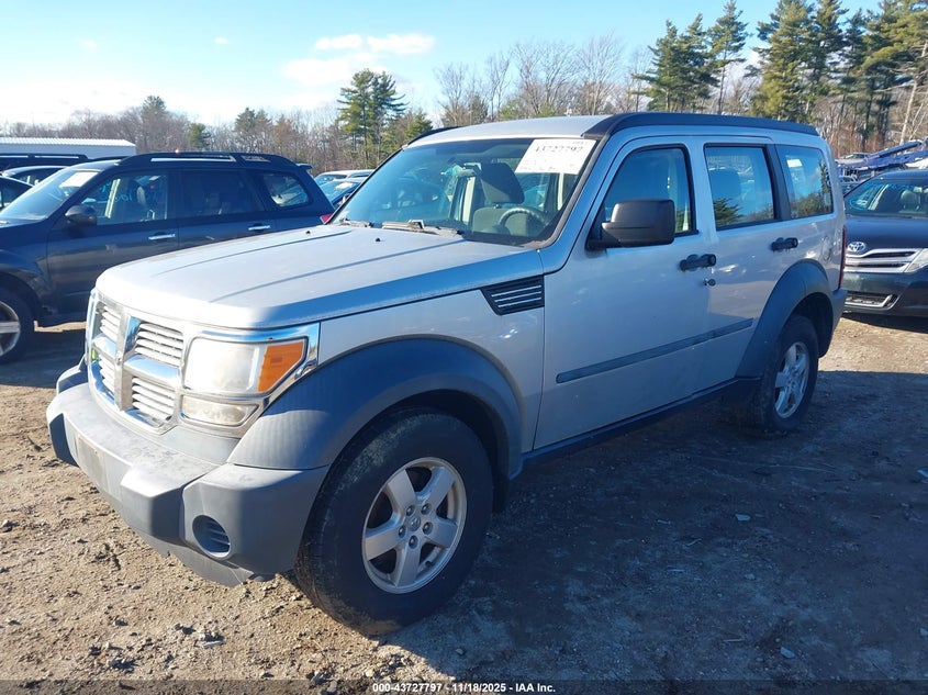 2007 Dodge Nitro Sxt VIN: 1D8GU28K27W616554 Lot: 43727797