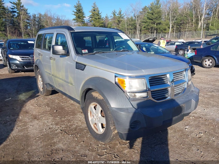 2007 Dodge Nitro Sxt VIN: 1D8GU28K27W616554 Lot: 43727797