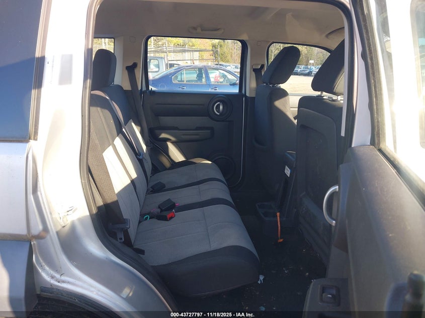 2007 Dodge Nitro Sxt VIN: 1D8GU28K27W616554 Lot: 43727797