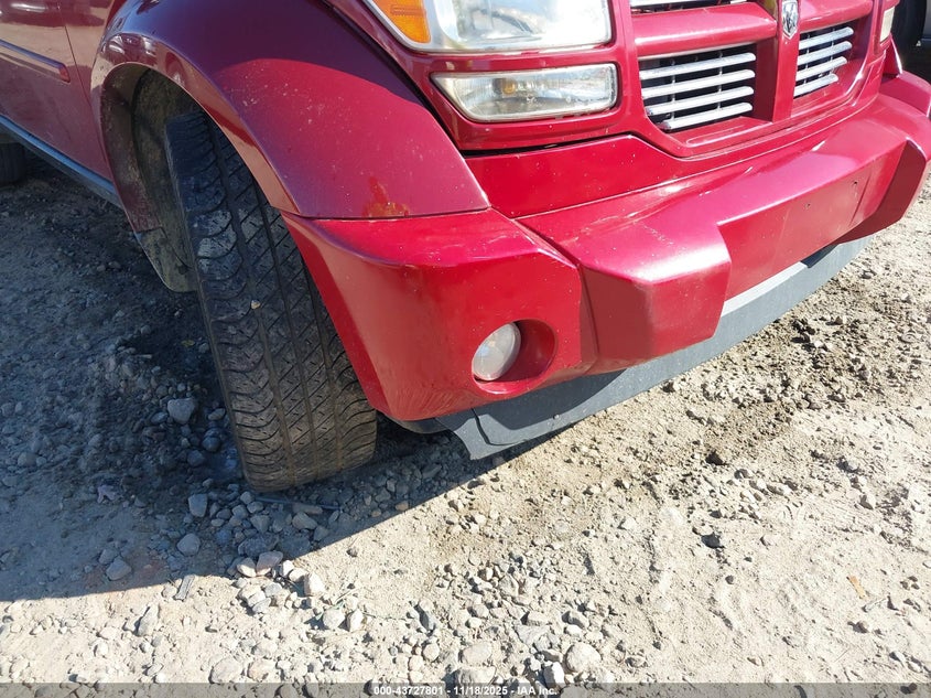 2011 Dodge Nitro Heat VIN: 1D4PU4GX8BW511603 Lot: 43727801