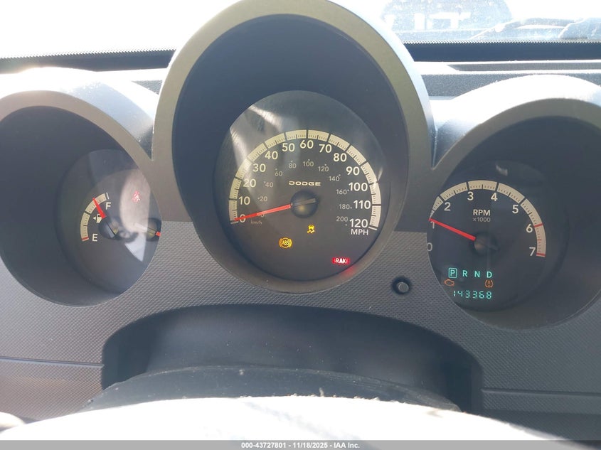 2011 Dodge Nitro Heat VIN: 1D4PU4GX8BW511603 Lot: 43727801