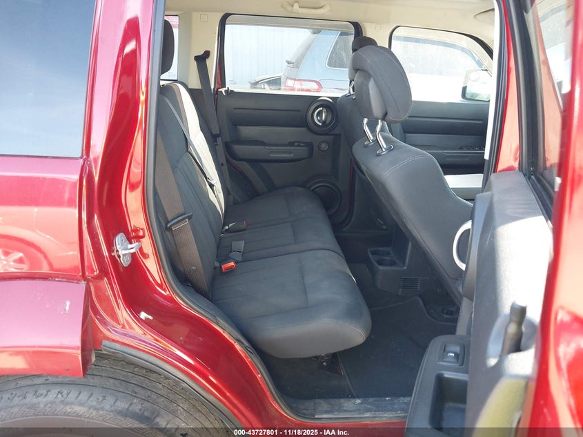 2011 Dodge Nitro Heat VIN: 1D4PU4GX8BW511603 Lot: 43727801