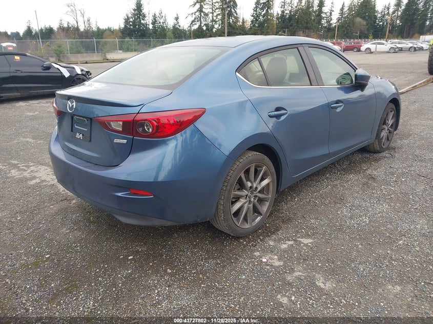 Vin: 3mzbn1v3xjm245421, lot: 44223162, mazda mazda3 touring 20184