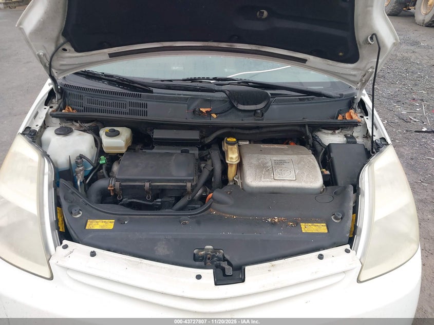 2004 Toyota Prius VIN: JTDKB20U540036855 Lot: 43727807