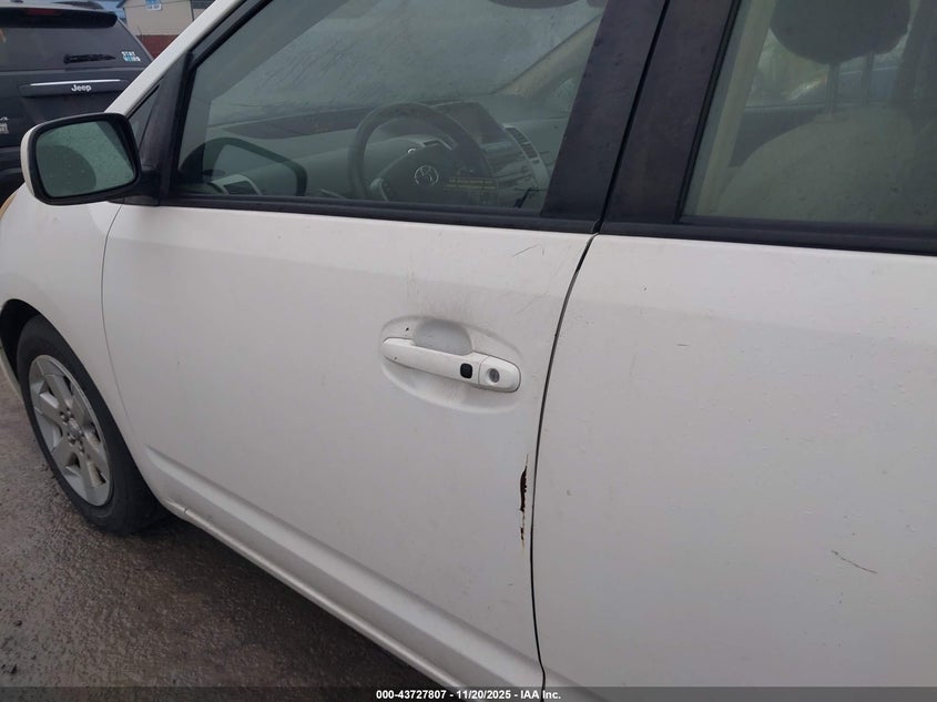 2004 Toyota Prius VIN: JTDKB20U540036855 Lot: 43727807