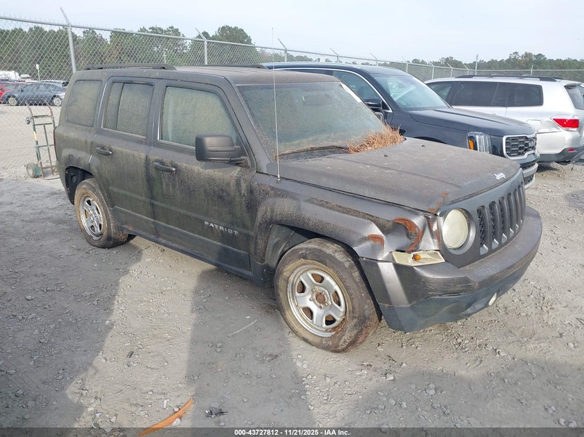 JEEP PATRIOT SPORT